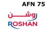 Roshan 75 AFN Mobile Top-up AF