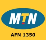 MTN 1350 AFN Mobile Top-up AF