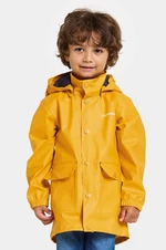 Dětská bunda Didriksons JOJO KIDS JKT žlutá barva