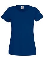 Navy Women's T-shirt Lady fit Original Fruit of the Loom