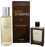 Hermes Terre D´ Hermes - EDT 30 ml (plnitelná) + EDT 125 ml (náplň)