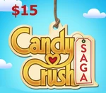 Candy Crush $15 Gift Card US