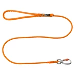 NON-STOP Dogwear Trekking rope leash orange vodítko pro psy 2.8 m, Tloušťka vodítka (mm): 6