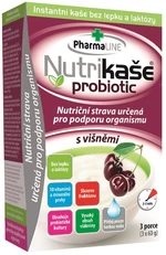 Nutrikaša probiotic s třešněmi 3 x 60 g