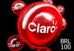 Claro 100 BRL Mobile Top-up BR
