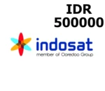 Indosat 500000 IDR Mobile Top-up ID