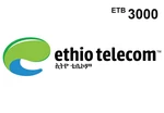 Ethiotelecom 3000 ETB Mobile Top-up ET