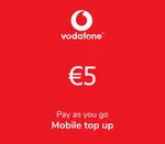 Vodafone €5 Mobile Top-up RO