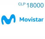 Movistar 18000 CLP Mobile Top-up CL