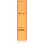 Attitude Oceanly Face Cream rozjasňující tuhý krém s vitaminem C 30 g