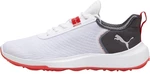 Puma Fusion Crush Sport Spikeless Golf Shoes White 44