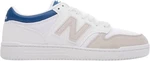 New Balance Unisex 480 Shoes White/Atlantic Blue 42,5 Sneakers