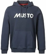 Musto Essentials Logo Kapucni Navy XL