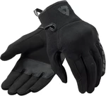 Rev'it! Gloves Access Black S Mănuși de motocicletă
