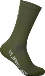 POC Vivify Sock Long Epidote Green M Kerékpáros zoknik