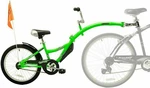 WeeRide Co Pilot Zöld Gyerekülés és pótkocsi kerékpárokhoz