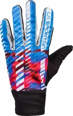 La Sportiva Skimo Race Gloves M Malibu Blue/Hibiscus S Mănuși pentru alergare