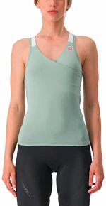 Castelli Solaris W Top Tank Top Defender Green/Ivory L