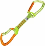 Climbing Technology Nimble Fixbar NY Expressz Green/Orange Solid Straight/Solid Bent Gate 12.0