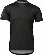 POC MTB Pure Tee Tricou Uranium Black S