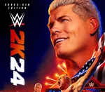 WWE 2K24 Cross-Gen Edition US XBOX One / Xbox Series X|S CD Key