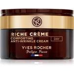 Yves Rocher Riche Créme denný protivráskový krém 50 ml