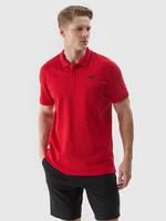 Pánské polo tričko regular - červené
