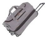 Travelite Basics Wheeled duffle S Grey/green