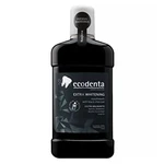 ECODENTA bělící ústní voda s černým uhlím 500 ml