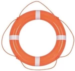 Talamex Lifebuoys PVC Orange/White