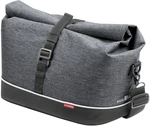 KLICKfix Rackpack City 600 Denier Polyester Czarny-Szary 8 L Bicycle Travel Bag