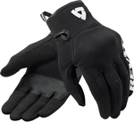 Rev'it! Gloves Access Black/White 3XL Rękawice motocyklowe