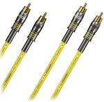 Sommer Cable HC Epilogue, Yellow, 2,00m, Pair