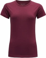 Devold Breeze Merino 150 T-Shirt Woman Beetroot M Outdoorové tričko