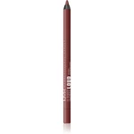 NYX Professional Makeup Line Loud Vegan kontúrovacia ceruzka na pery s matným efektom odtieň 32 - Sassy 1,2 g