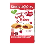 KIDDYLICIOUS Koláčky jahodové 132 g