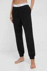 Kalhoty Calvin Klein Underwear dámské, černá barva, 000QS6872E