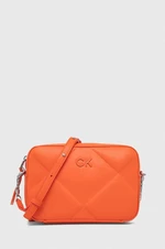 Kabelka Calvin Klein oranžová barva, K60K610767