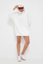 Šaty Guess CINDRA béžová barva, mini, oversize, V3BQ14 K7UW2