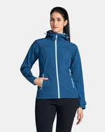 Women's softshell jacket KILPI RAVIA-W Dark blue