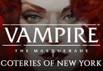 Vampire: The Masquerade - Coteries of New York Steam CD Key
