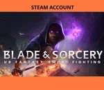 Blade and Sorcery Steam Account