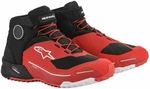 Alpinestars CR-X Drystar Riding Shoes Red/Black 40,5 Stivali da moto