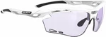 Rudy Project Propulse Padel White Gloss/Impactx Photochromic 2 Laser Purple Occhiali da ciclismo