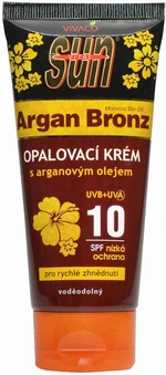 SUN ARGAN opaľovací KRÉM SPF10-tuba