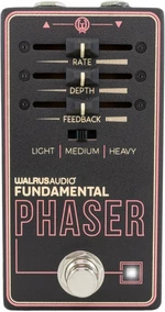 Walrus Audio Fundamental Series PHASER Efecto de guitarra