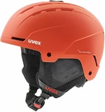 UVEX Stance Fierce Red Mat 54-58 cm Kask narciarski