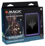 Wizards of the Coast Magic the Gathering Warhammer 40,000 Commander - Necron Dynasties