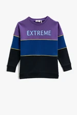 Koton Sweatshirt - Multi-color - Relaxed fit
