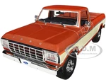1979 Ford F-150 Ranger Pickup Truck Brown Metallic and Cream "Special Edition" 1/18 Diecast Model Car by Maisto